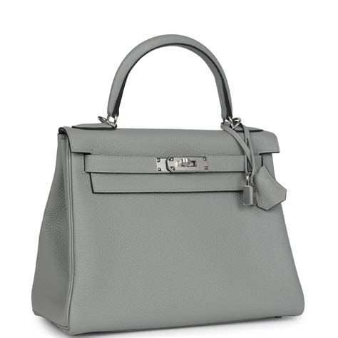 hermes kelly 28 gris mouette|HERMES Togo Kelly Retourne 28 Gris Mouette .